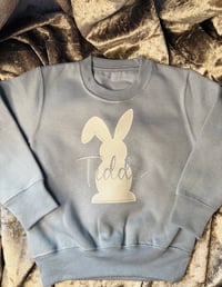 Image 2 of Easter Embroidery Style Sweatshirt