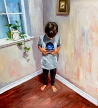 Singularity Original Oil Painting 