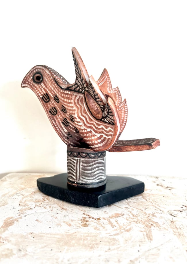 BIRD ASCENDING SCULPTURE