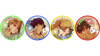 SLEEPY BOY STICKERS