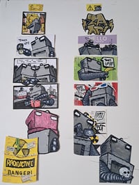 Image 3 of Sticker poster 