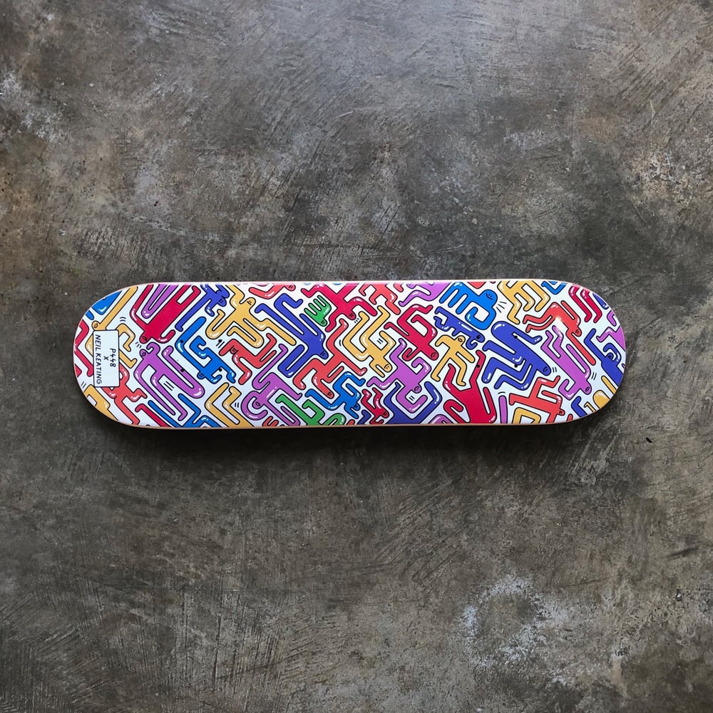  8in" COSMOS Doodle Deck