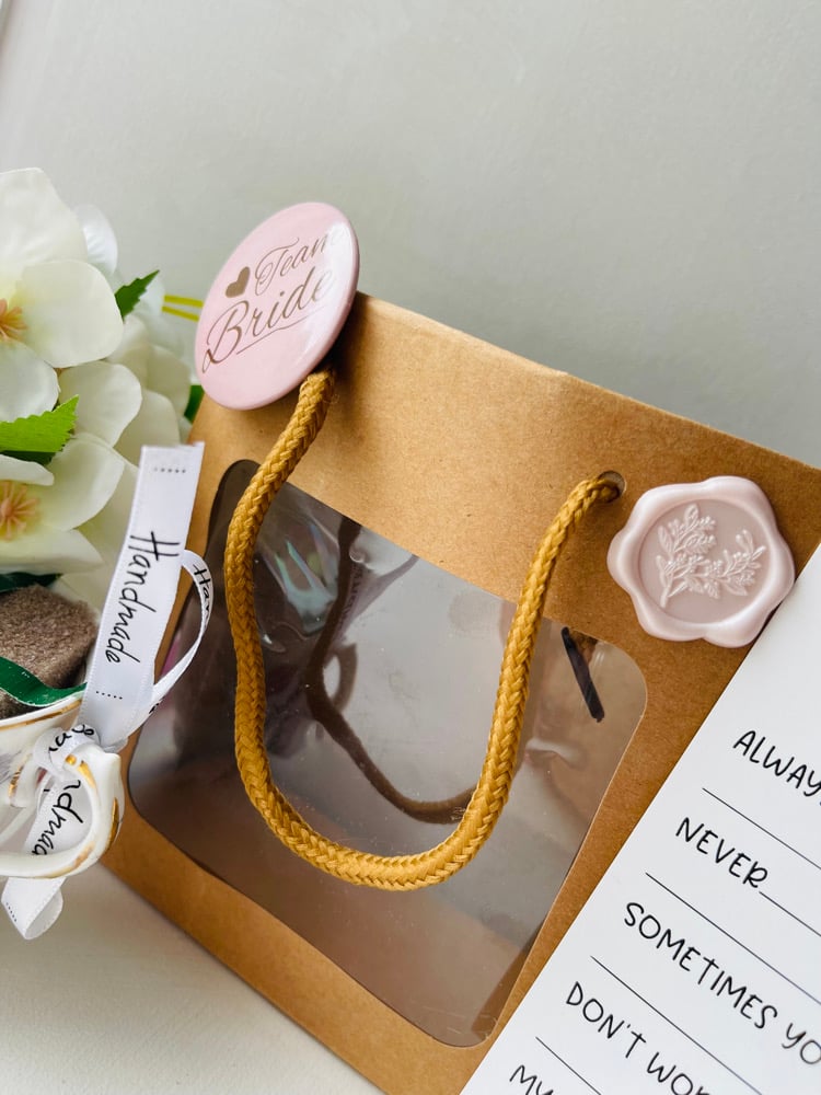 Image of DIY Floral Porcelain Cup Kit 