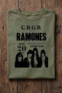 Image 5 of Camiseta Ramones (CBGB)