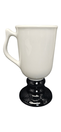 Image 13 of Set of 4 Hall Pottery Irish Coffee Mugs