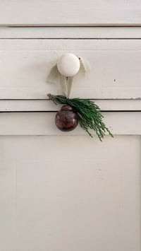 Image 2 of Boule en verre et métal (x4)