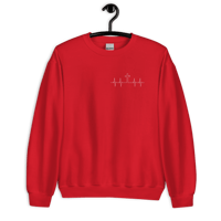 Image 10 of Unisex Sweatshirt (You don't choose the things you go through)