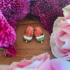 Watermelon Popsicle Studs