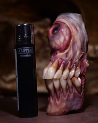 Image 5 of The Monstrous - collectible Clipper Lighter Sleeve