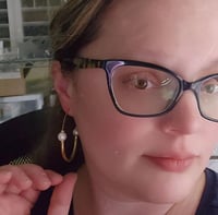 Image 8 of Threaded Brass Hoops