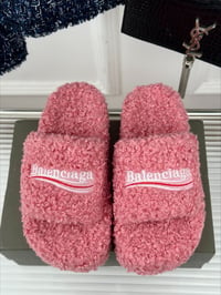 Image 1 of Balenci slippers🐆