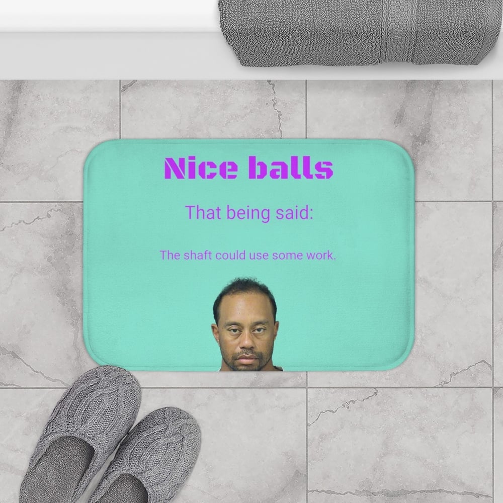 Dad’s Dong Inspection Shower Mat