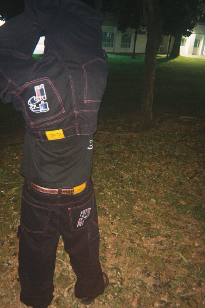 Image of plaidtoyaaa$$ carpenter pants