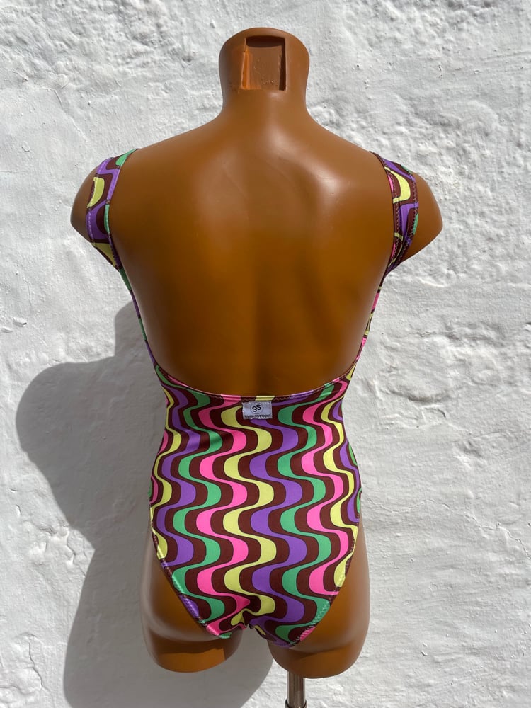 Image of Bañador Retro Vertical