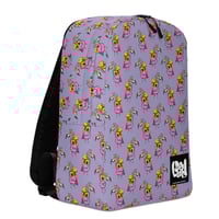 Image 3 of Flamingo House Backpack