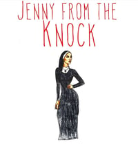Jenny From the Knock Card