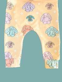 Image 4 of Bashful Bunnies Romper