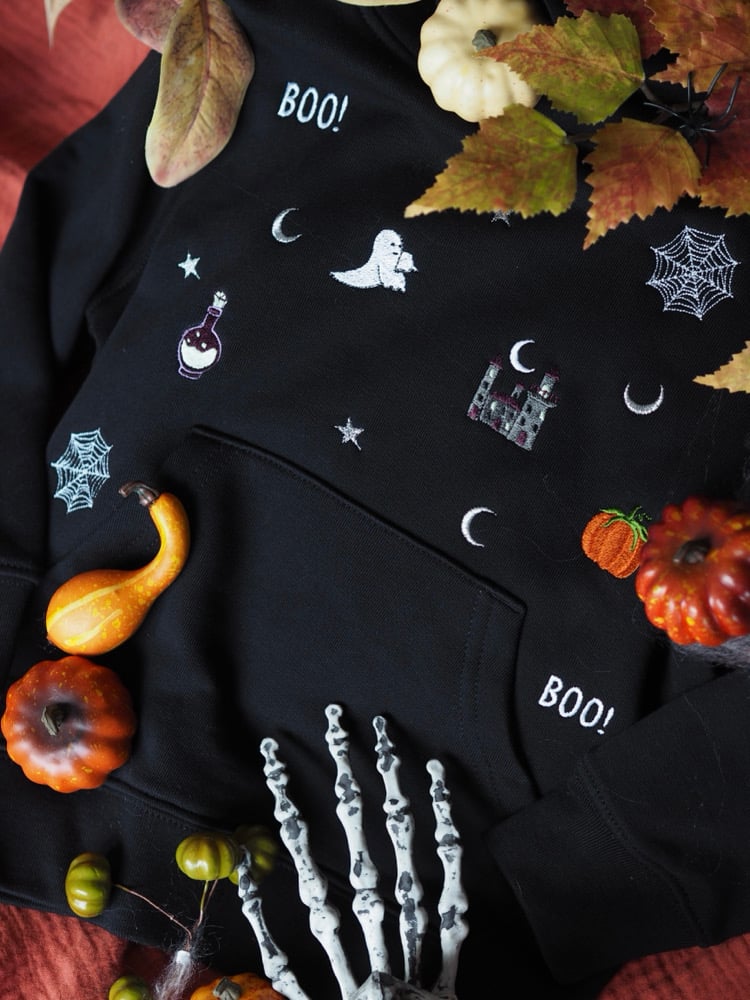 Image of Spooky Sprinkles - Black Hoody 