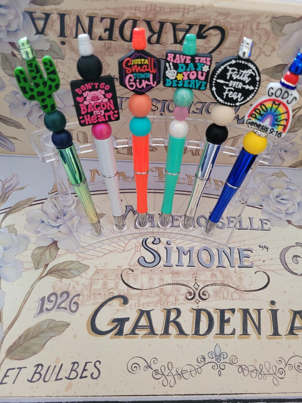 Beaded Pens