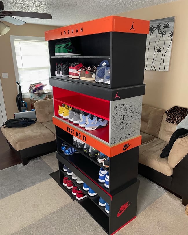 Shoebox Tower | Dame's Custom Woodwork