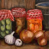 Image 2 of Preparing for winter - mini autumn study 