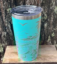 Image 1 of Ocean Beach Scene 20oz tumbler