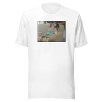 Image 1 of Deflated girl - White T-shirt