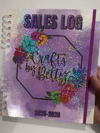 Image 1 of Personalized Sales Log 