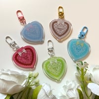 Image 1 of Polly Pocket x Kpop Keychain 