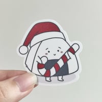 Giri Chan Santa Sticker