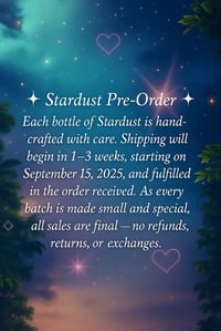 Image 3 of Pre-Order - Stardust - 60 ml
