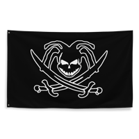 Jolly Ickus Pirate Flag (Captain Revan Rage Flag)