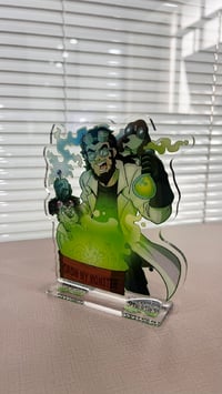 The Mad Scientist & His Assistants (Acrylic Standee)