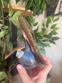 Image 3 of Trout Water Vase 