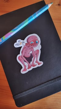 Image 1 of Gollum sticker