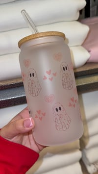 Be my boo Glass cup 
