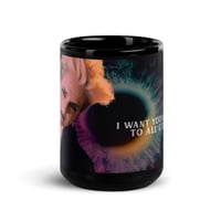 Image 2 of Dreams Black Mug