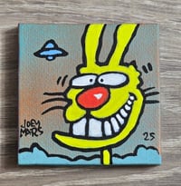 Image 1 of Spe 12 2.5x2.5 Inch Original Painting by Joey Mars