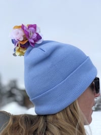 Image 4 of Floral Beanie 