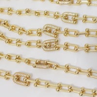 Image 4 of Eleanor Statement Chain Necklace 