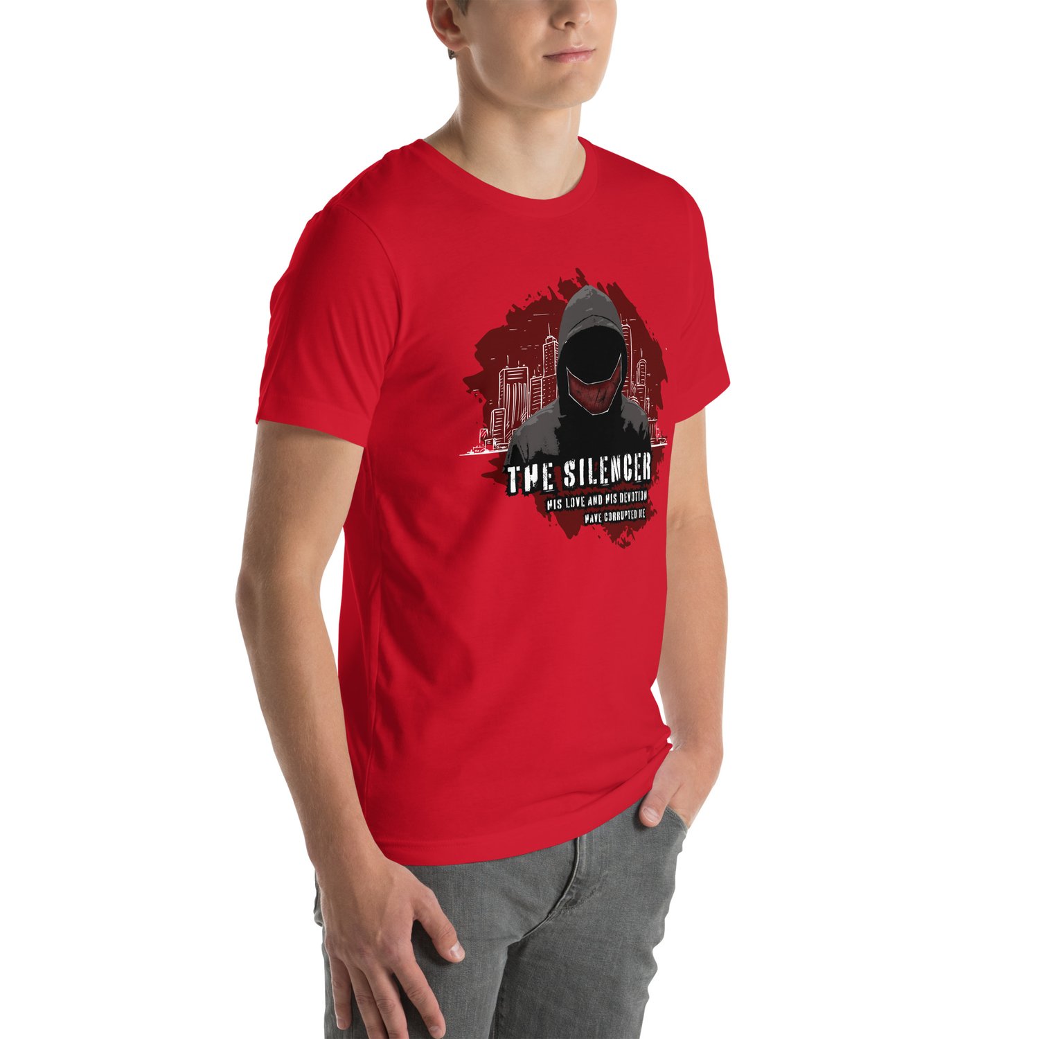 Image of The silencer officially licensed  under your scars Unisex t-shirt 