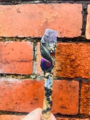 Image of New moon Manifesting Pen Amethyst