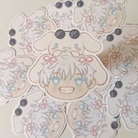 SG x Cinna Sticker