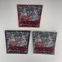 Antichrist (CAN) - Sacrament Of Blood Embroidery On Woven Patch