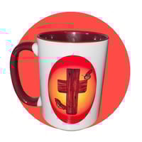 "Cruz De Madera" Mug