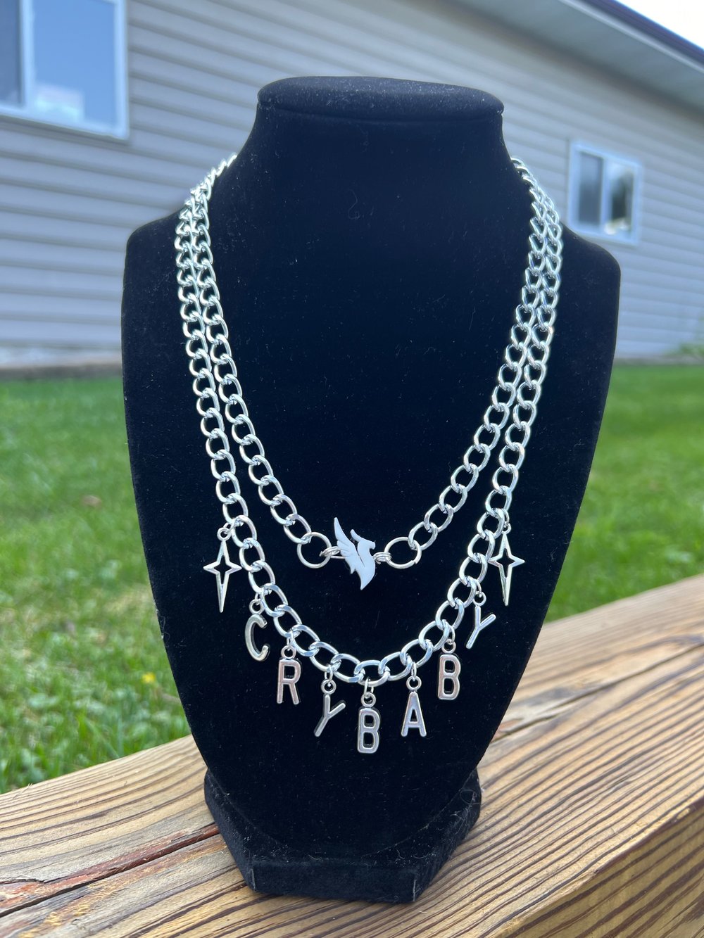 Image of Crybaby Necklace - Read Description