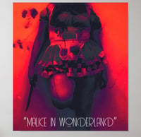 Image 1 of “MALICE IN WONDERLAND” SIGNED POSTER *LIMITED EDITION*