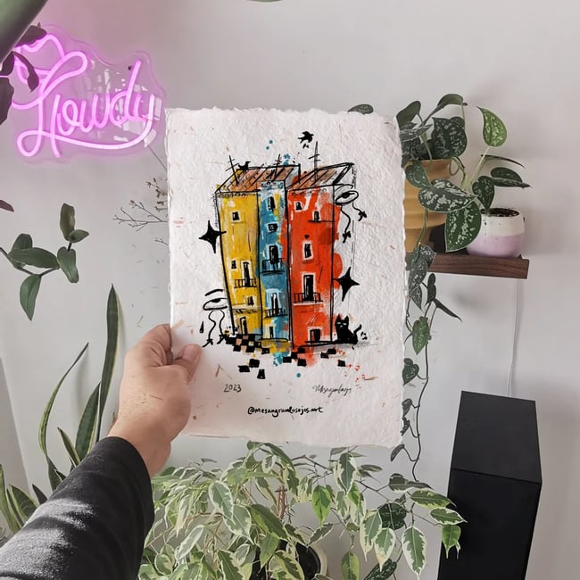 'Rascacielos'edición numerada 