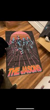 The Jasons Retro Flag