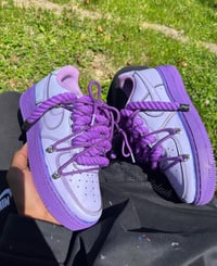 Image 1 of Purple Rain AF1 🍇🎨